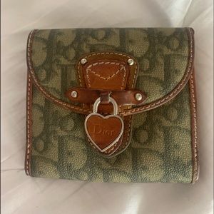 Christian Dior wallet
